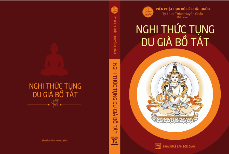 Nghi Thức Tụng Du Già Bồ Tát Giới